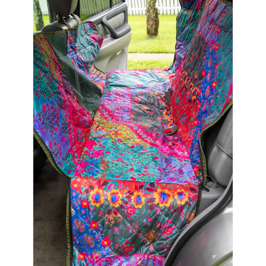 Pet Hammock Backseat Cover