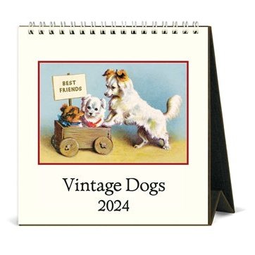 Dogs Desk Calendar