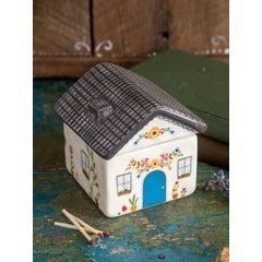 Secret Message Trinket Cottage Candle - Home Sweet Home