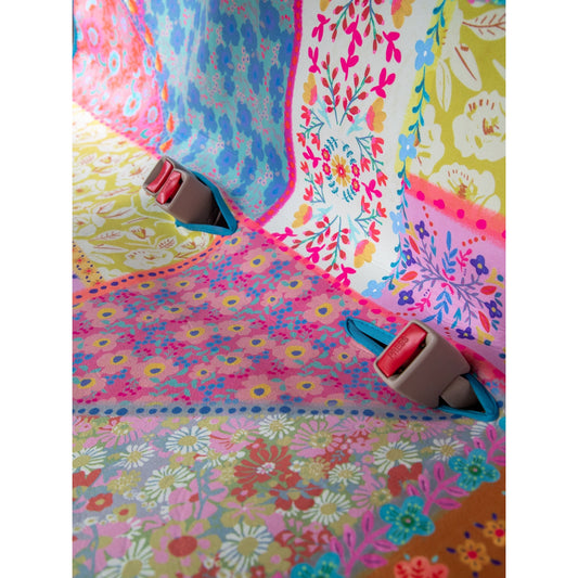 Back Car Seat Cover - Patchwork