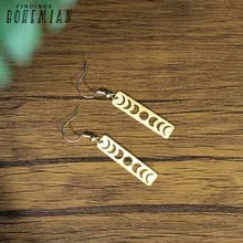 Lunar Phases Earrings