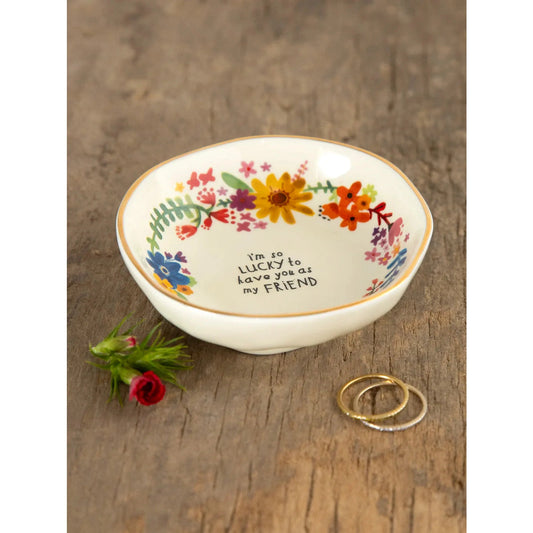 Perfect Little Trinket Bowl - Lucky Friend