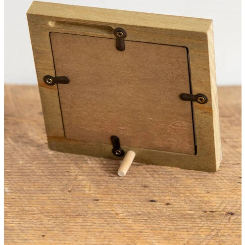 Mini Heart Wooden Picture Frame