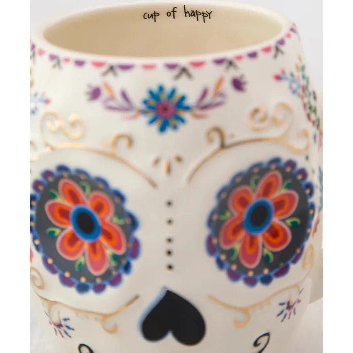 Folk Art Coffee Mug - Coco The Sugar Skull