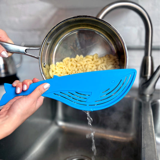 Big Blue - Whale Pot Strainer
