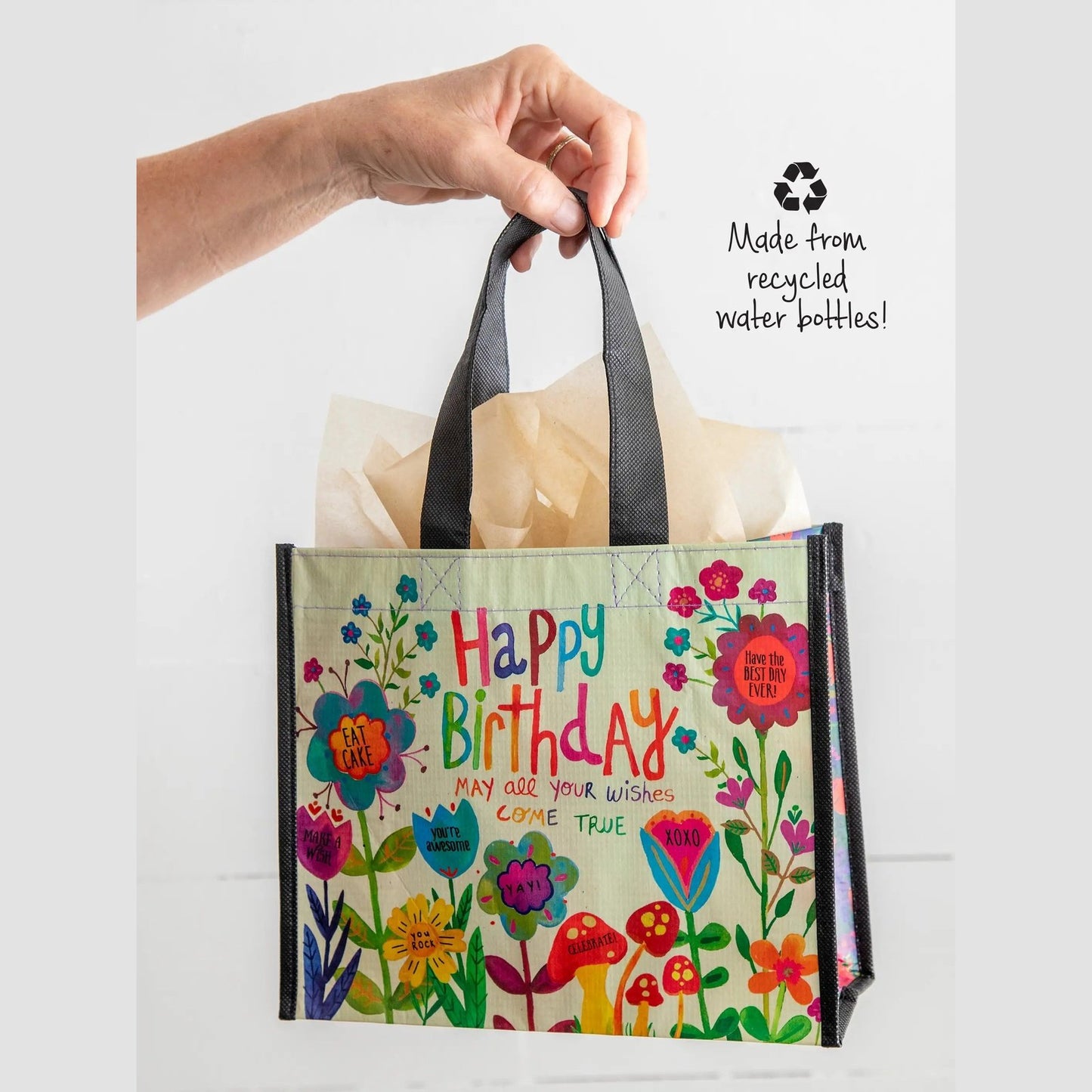 Medium Happy Bag - Happy Birthday
