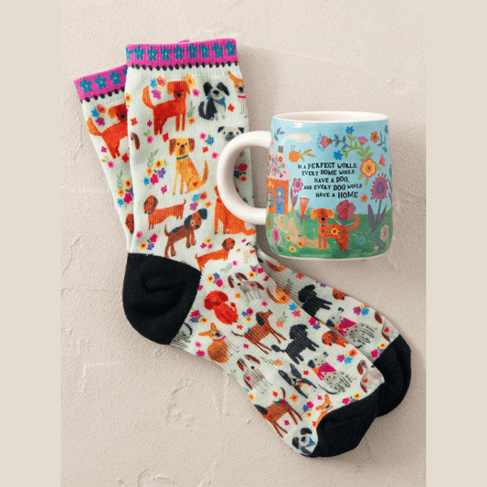 Mug & Sock Set - Every Dog Has A Home