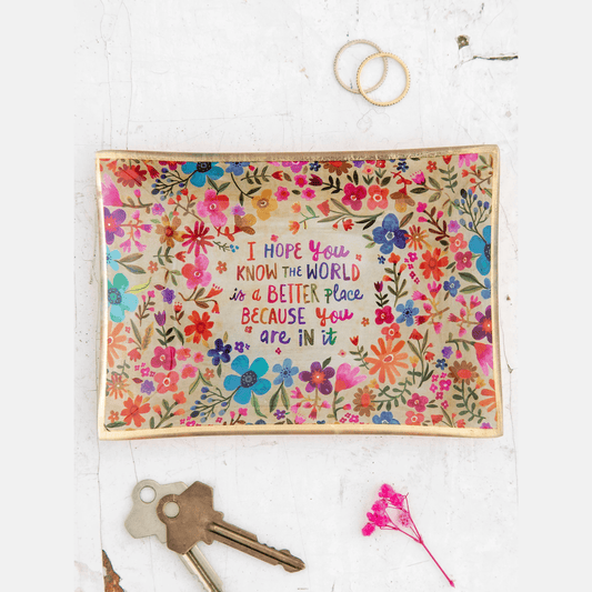 Glass Tray - World Better Place