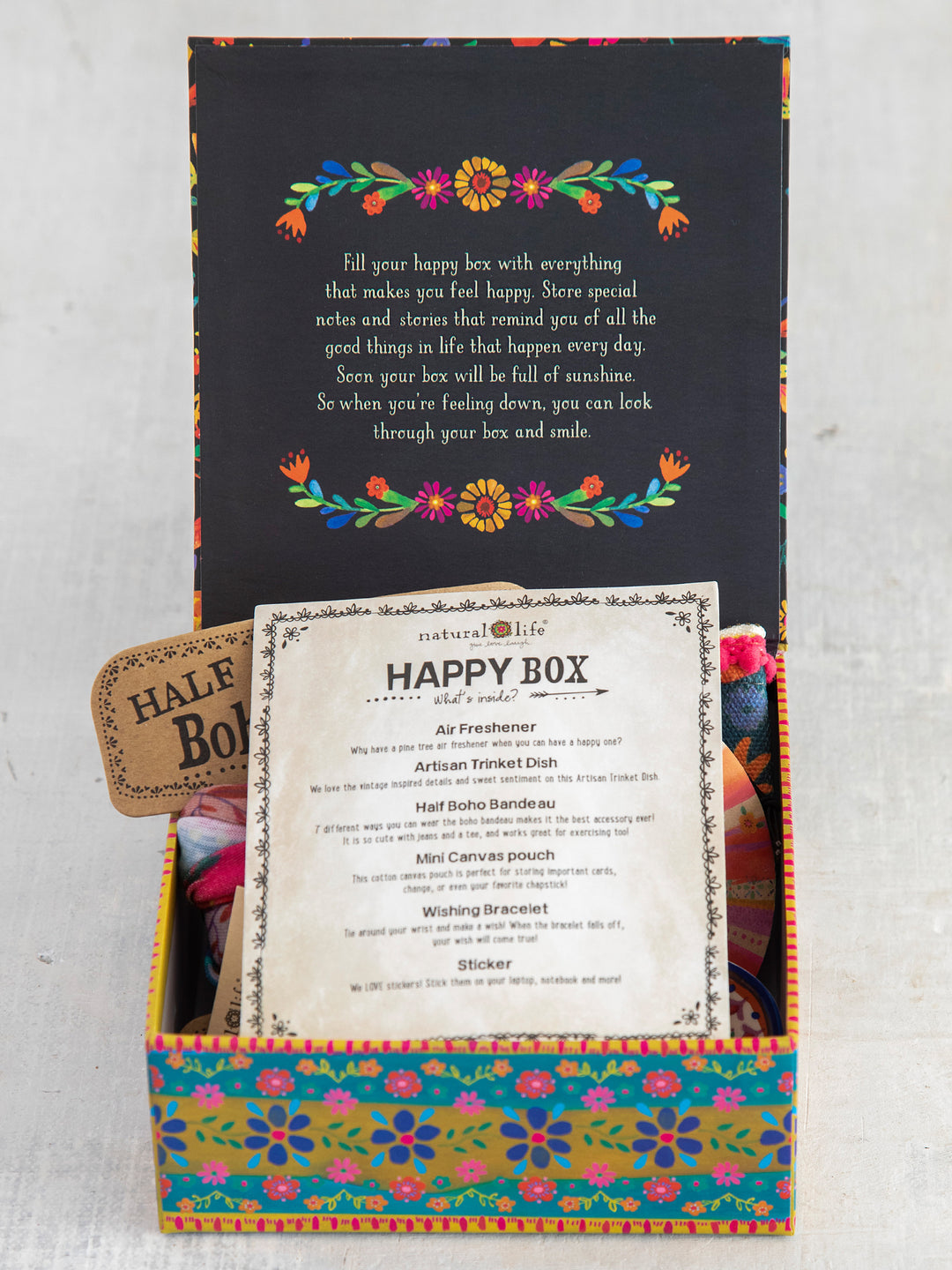 Happy Box Gift Set - Colorful - The Feral Market