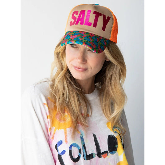 Adjustable Trucker Hat - Salty - The Feral Market