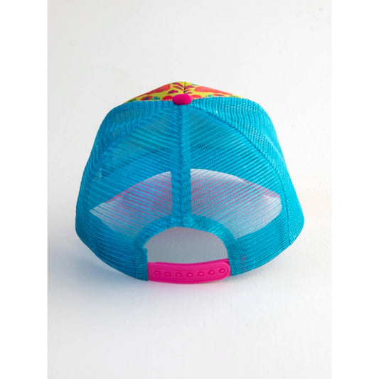 Adjustable Trucker Hat - Chartreuse