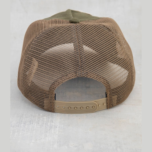 Canvas Trucker Hat - Let's Just Go - The Feral Market