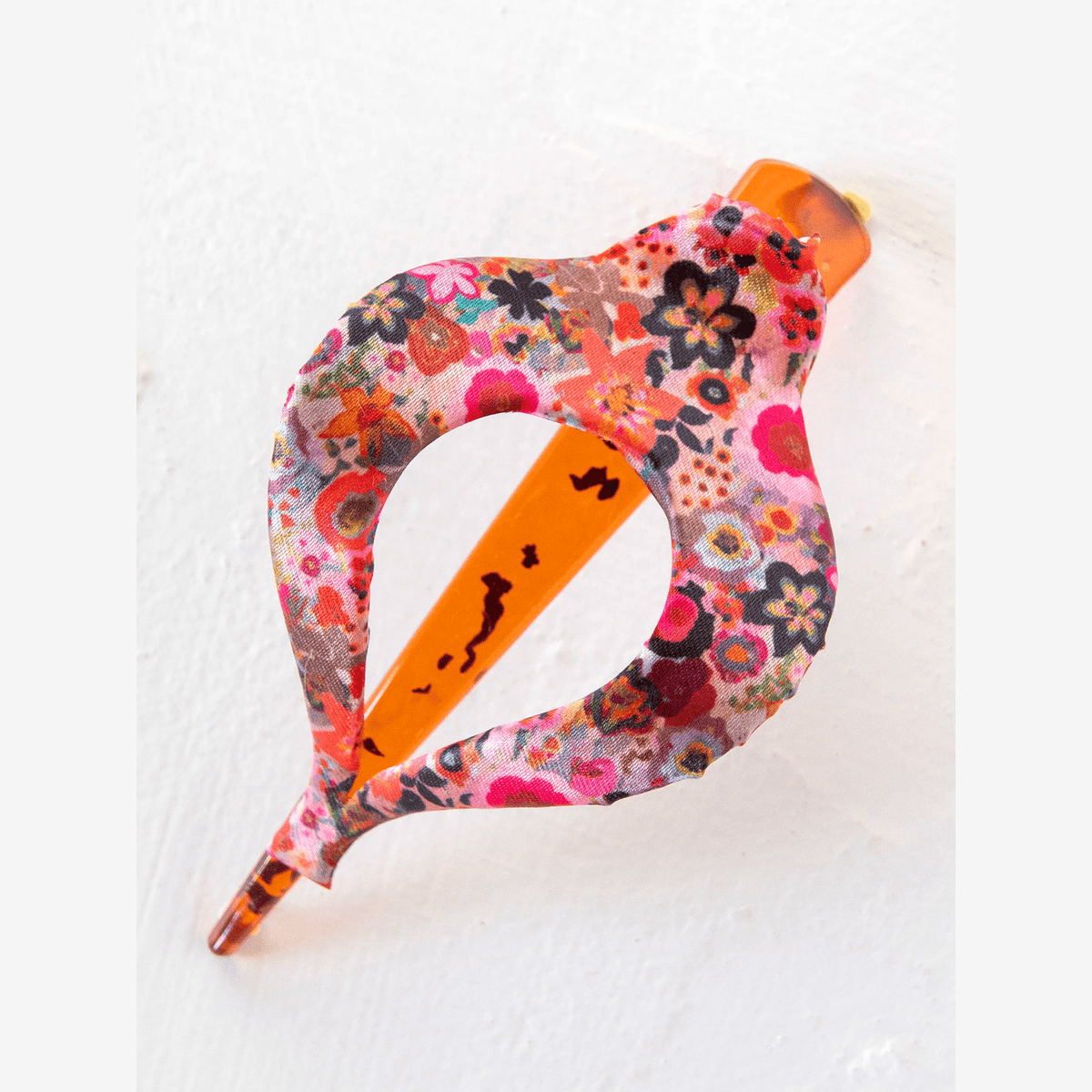 Boho Clip - Satin Meadow Light Pink - The Feral Market