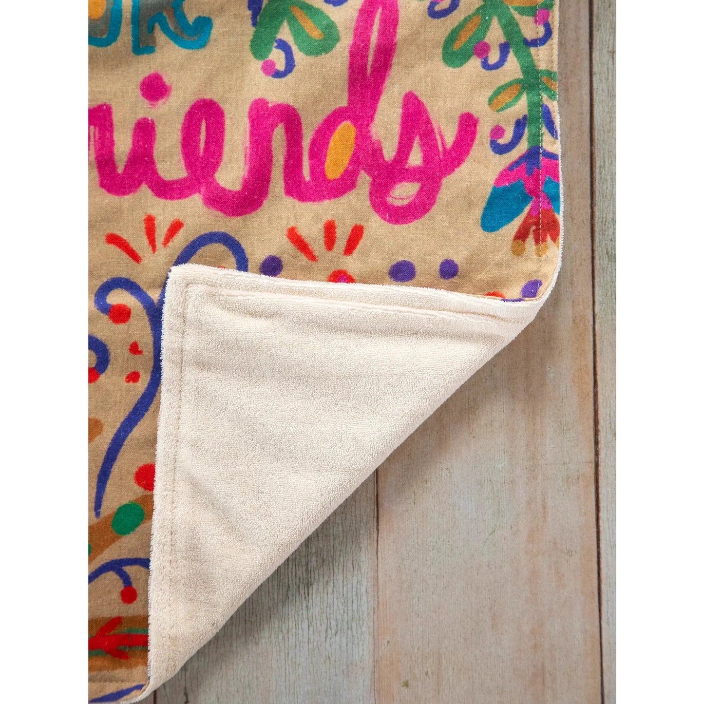 Cotton Dish Towel - Girlfriends - The Feral Market