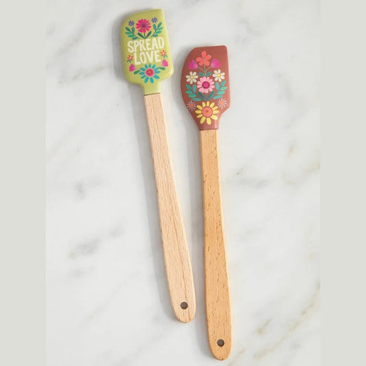 Mini Spatulas, Set of 2