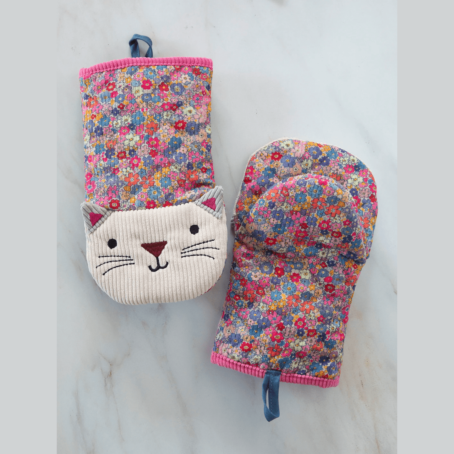 Midi Oven Mitt - Cat
