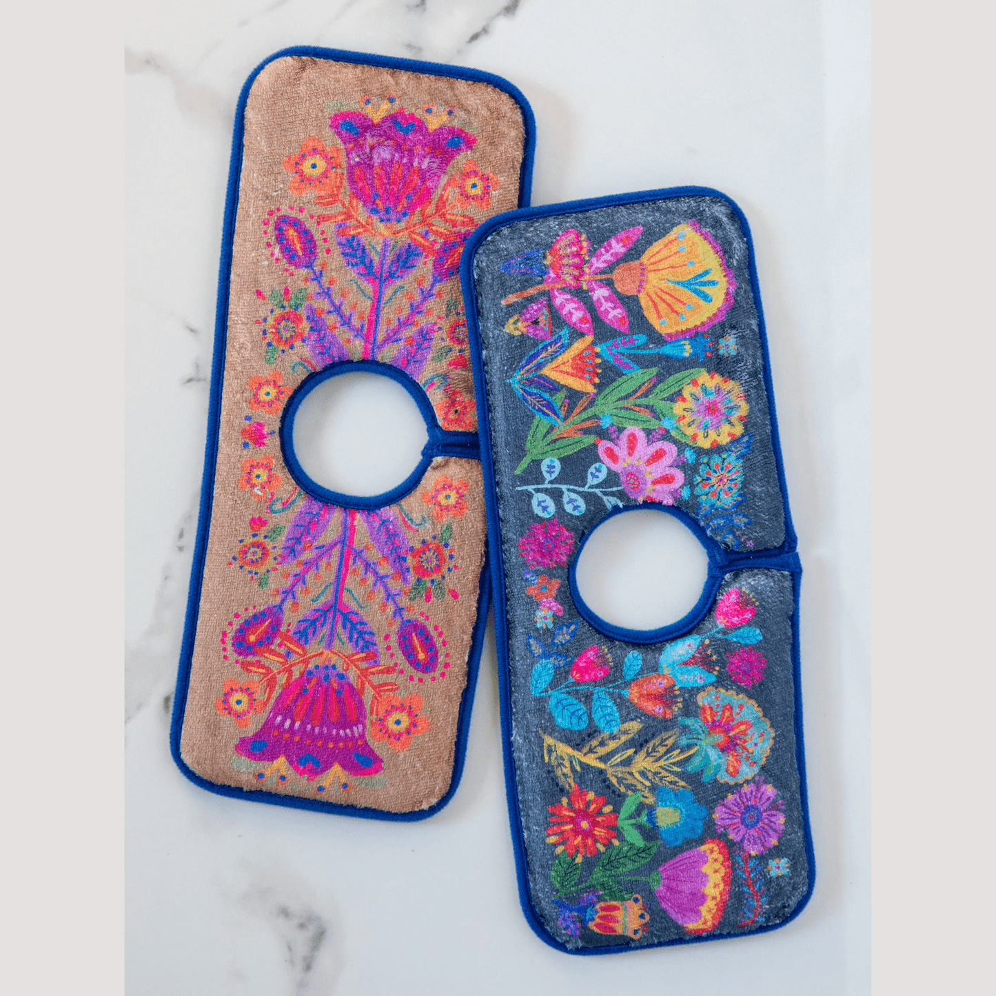 Reversible Faucet Sink Mat - Burnt Orange