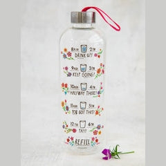 Glass Water Bottle - 32oz