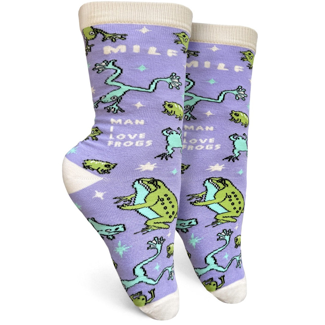 MILF Womens Crew Socks
