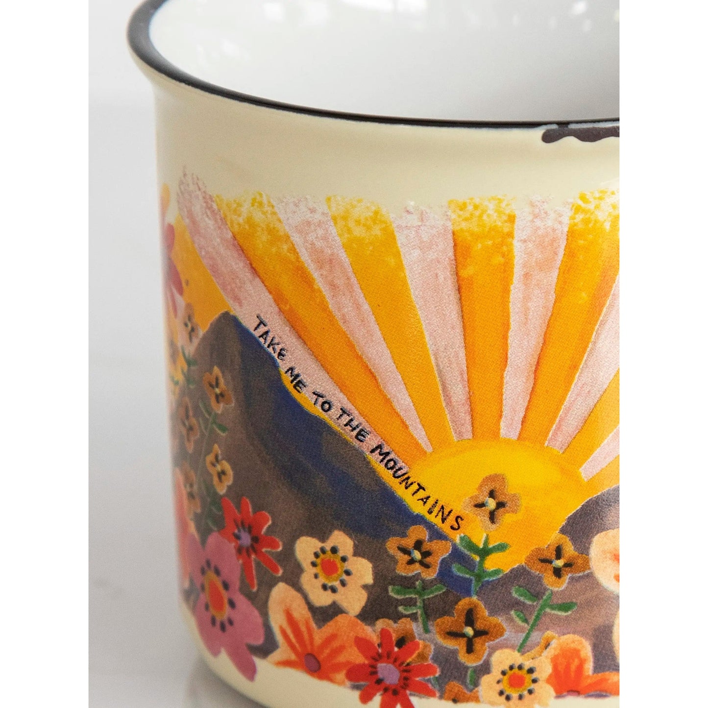 Camp Coffee Mug - Mushroom - The Feral Market