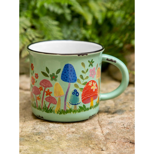Camp Coffee Mug - Mushroom - The Feral Market