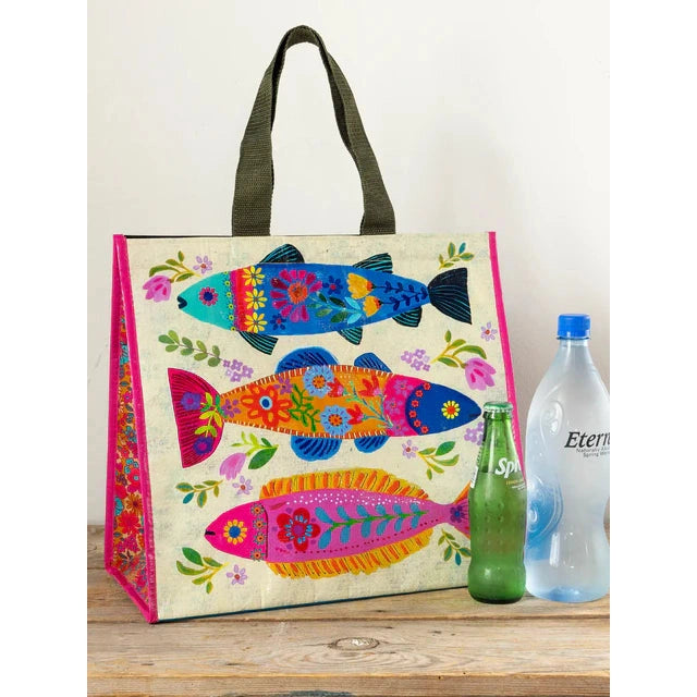Insulated Cooler Tote - Fish - The Feral Market