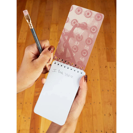 Just Between You And Me I'm Gonna Tell Everyone 3x5 Spiral Notebook