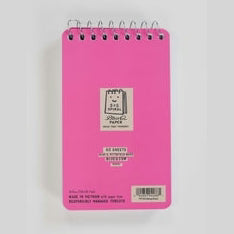 Sorry For Being Rude. I Have This Thing Where I'm Rude 3x5 Spiral Notebook