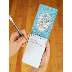 Angry Woman Essays 3x5 Spiral Notebook