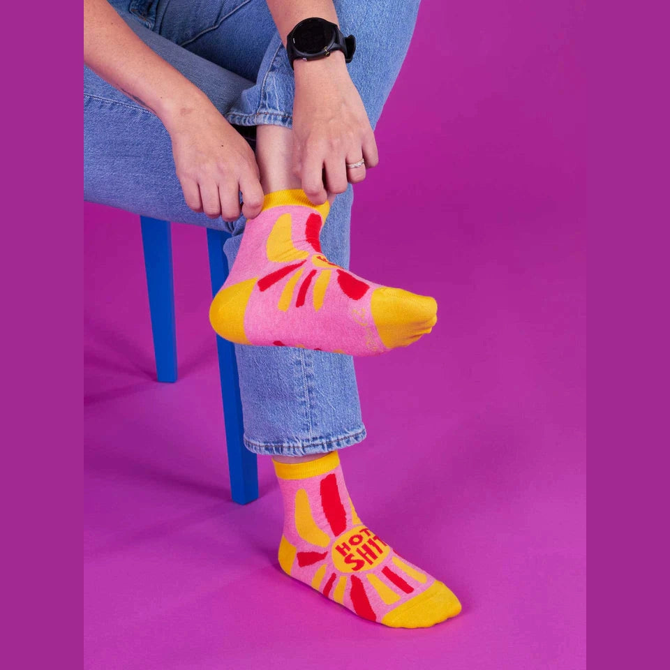 Hot Shit Ankle Socks