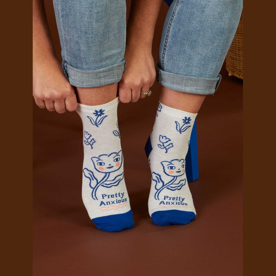 Pretty Anxious Ankle Socks