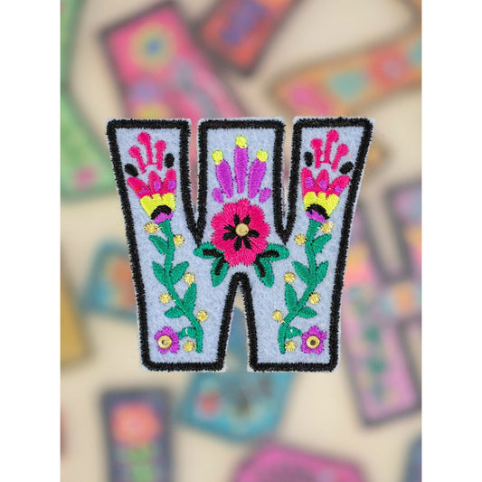 Stick-On Letter Patch