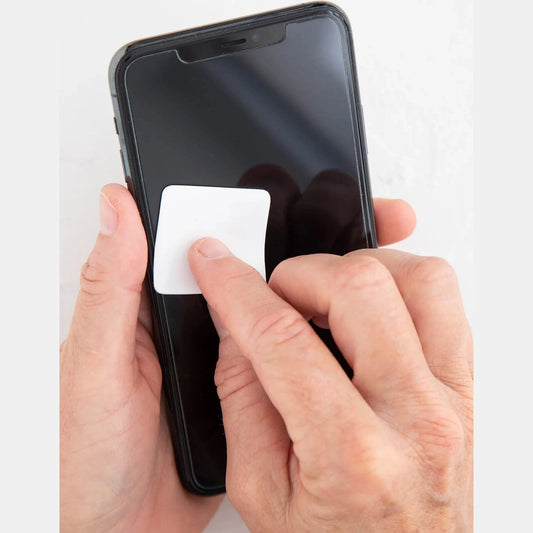 Stick-On Screen Cleaner, Set of 4 - Mushroom