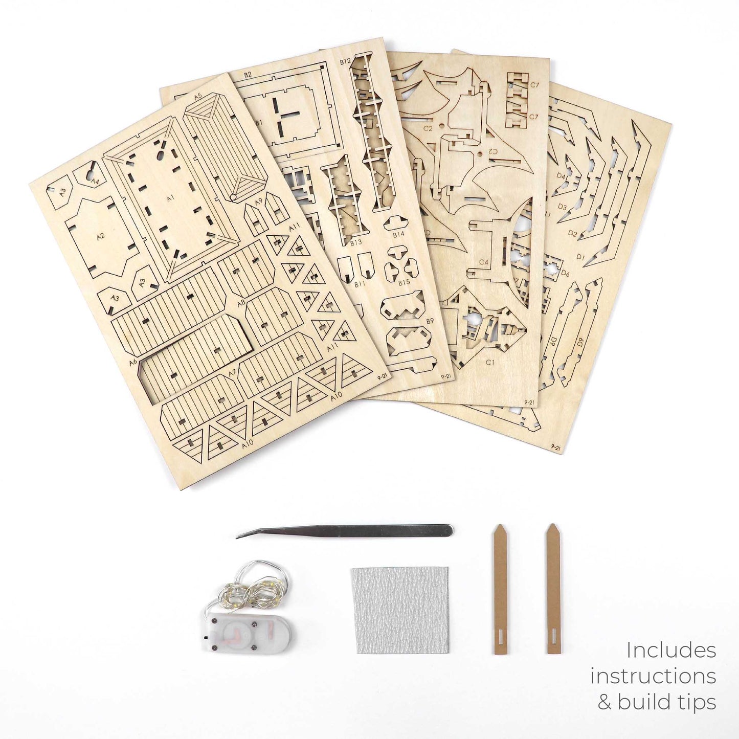 Tiny Treehouse - Temple of Gratitude