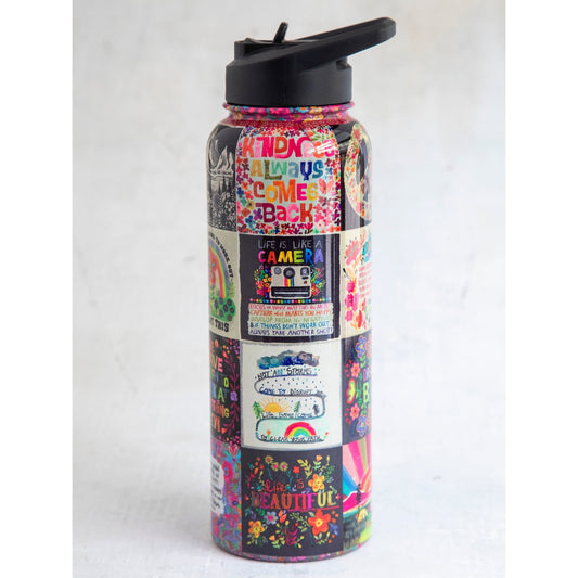 XL Stainless Steel Water Bottle