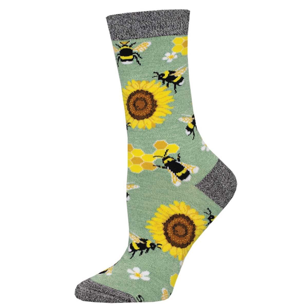 Honey In The Bank Women's Socks