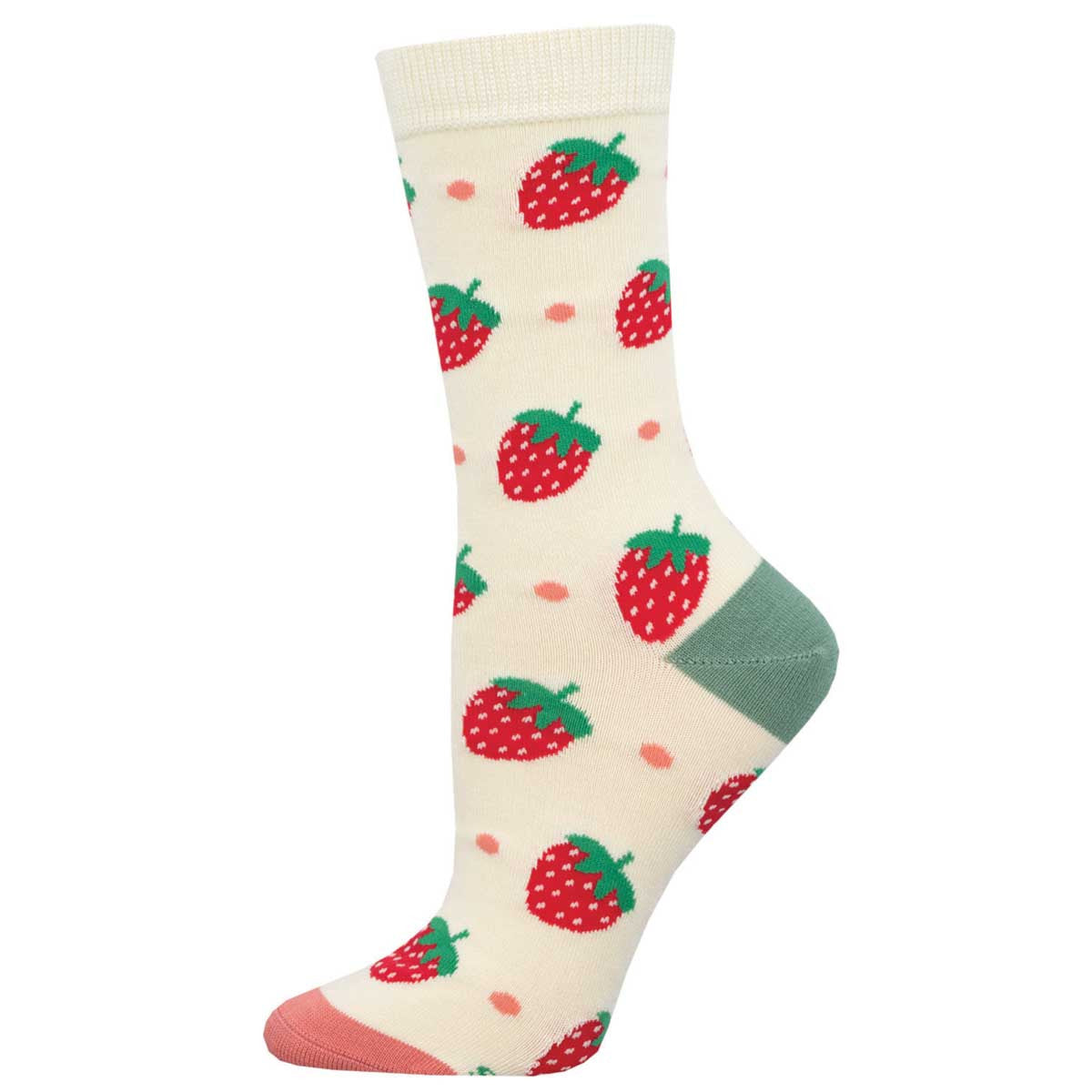 Strawberry Delight Women's Socks - The Feral Market