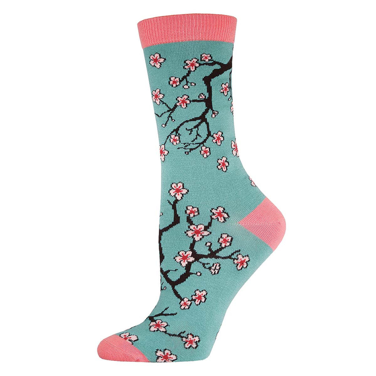 Cherry Blossom Women's Socks - The Feral Market