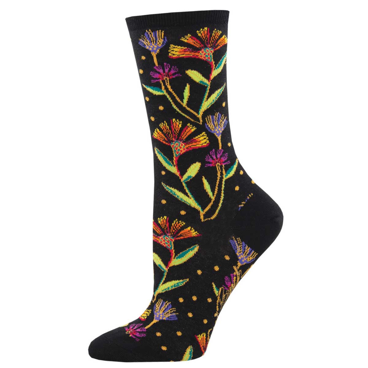 Laurel Burch Wildflowers Women's Socks - The Feral Market