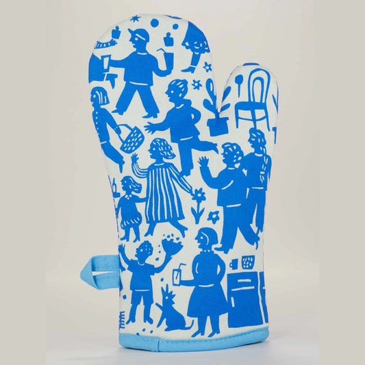 Party's In The Kitchen! Oven Mitt