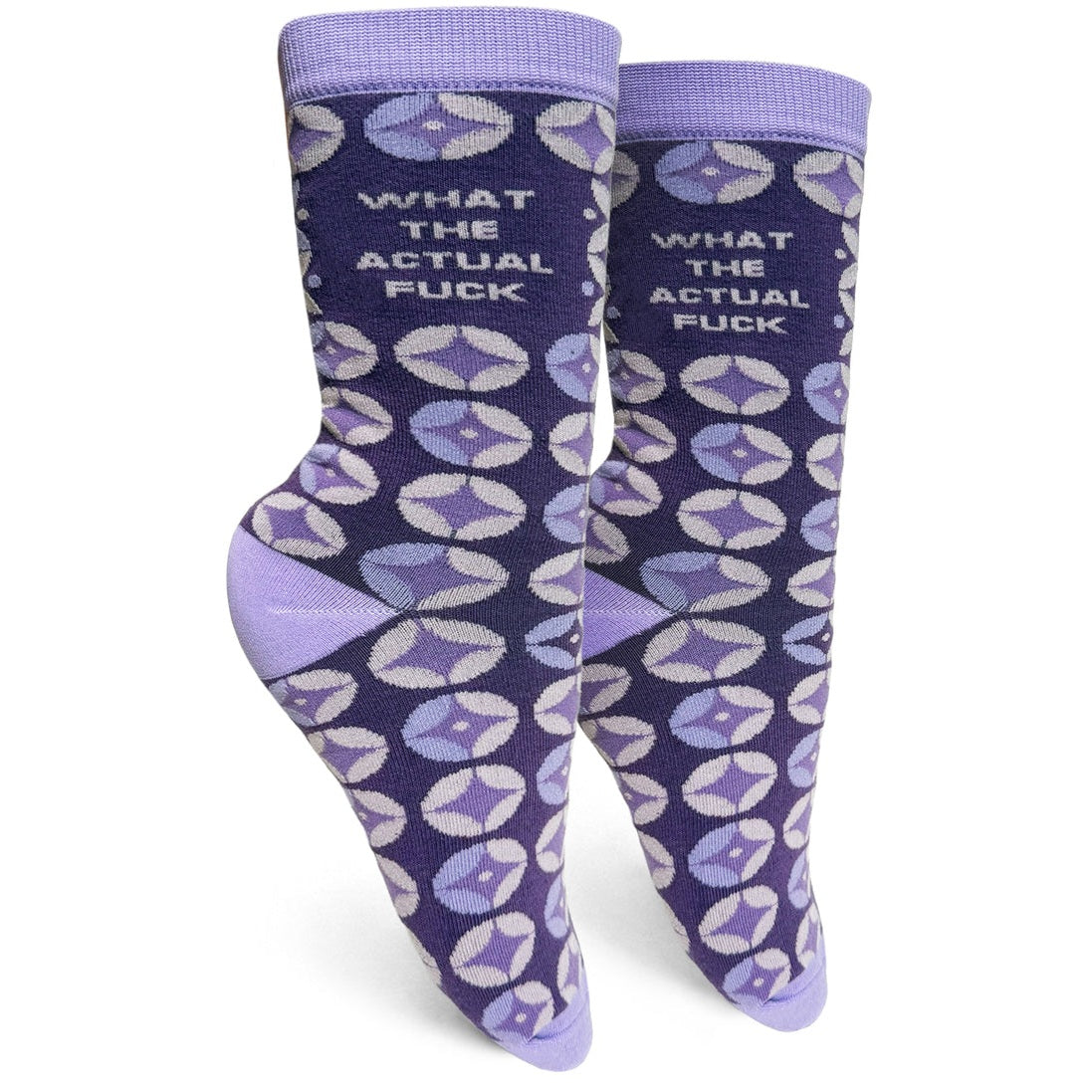 What The Actual Fuck Womens Crew Socks - The Feral Market
