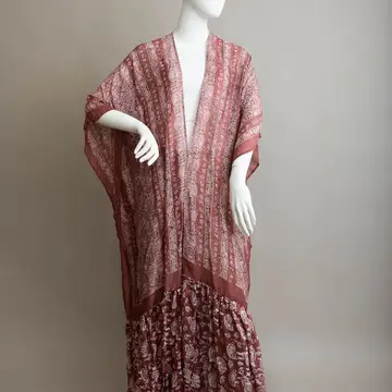 Paisley Free Flow Kimono