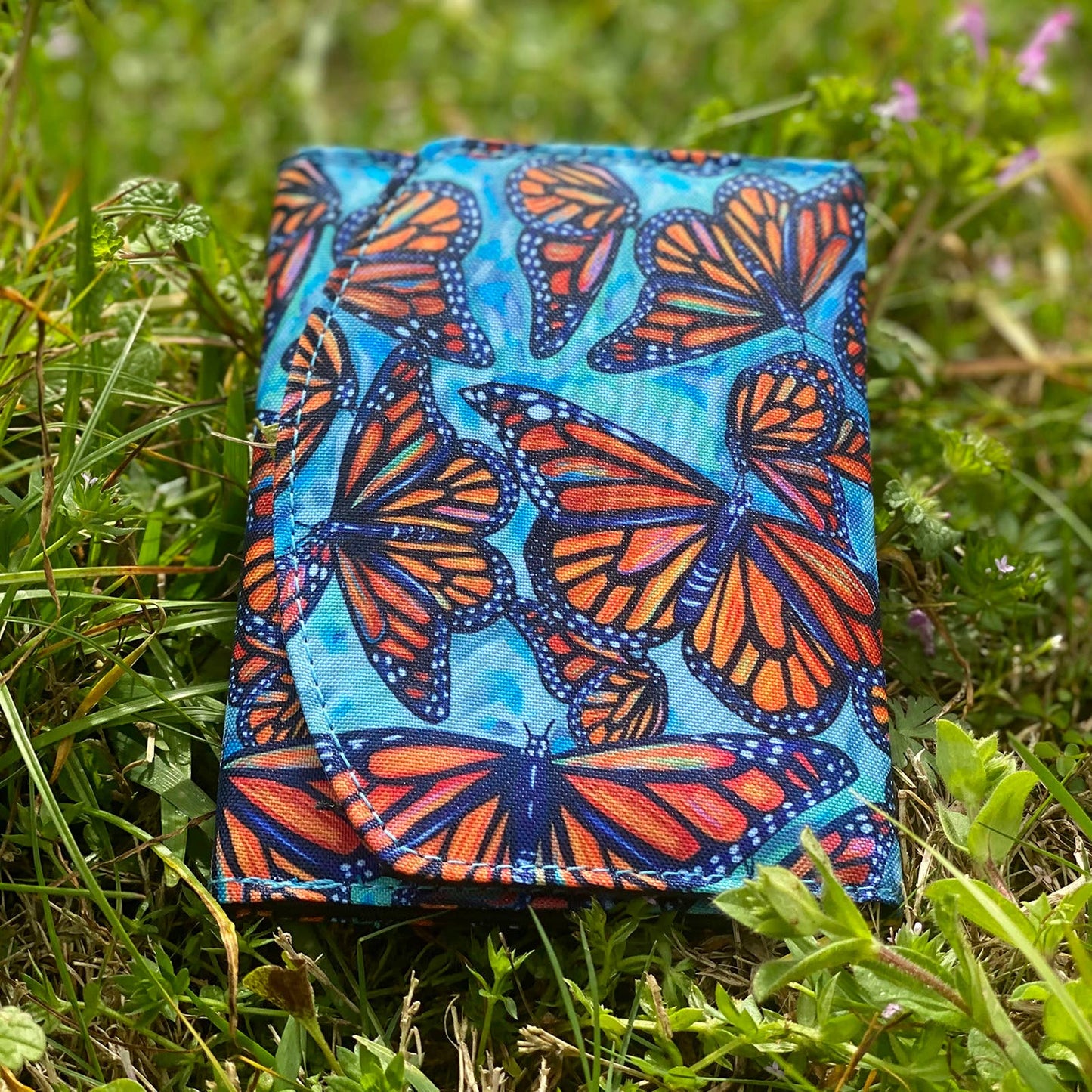 Monarch Magic Trifold Wallet