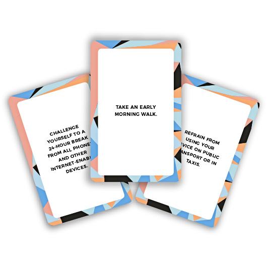 Digital Detox Cards - The Feral Market