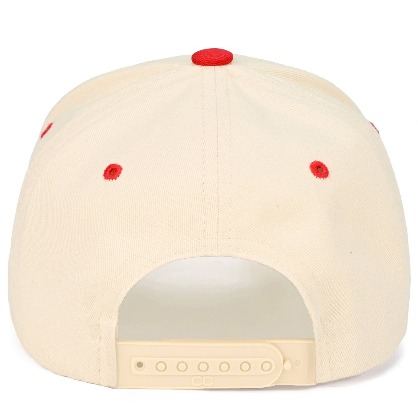 C.C MAKE AMERICA PARTY AGAIN Letter on Two Tone Trucker Hat