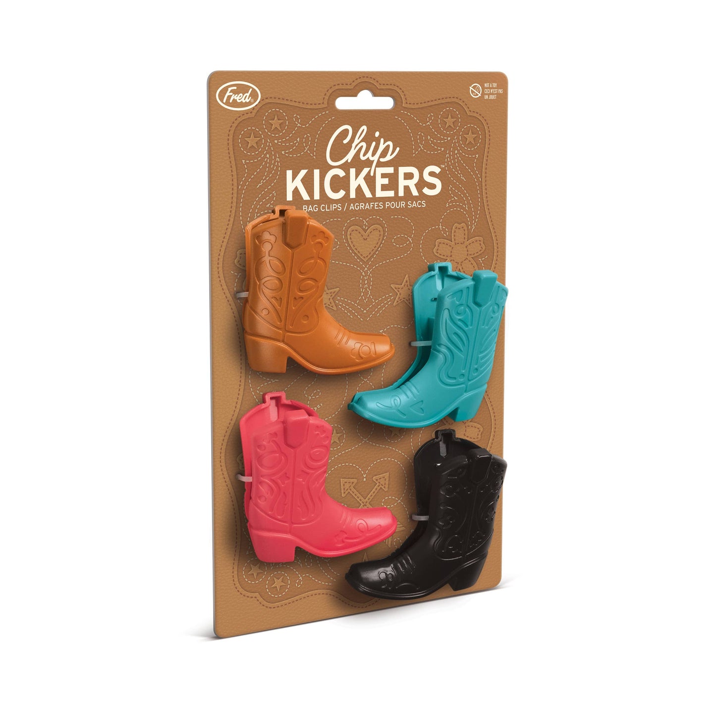 Chip Kickers - Cowboy Boot Bag Clips - Set of 4 - The Feral Market