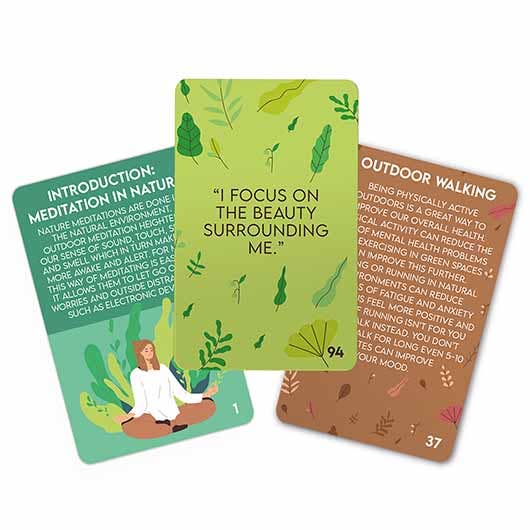 Nature Meditation Cards - The Feral Market