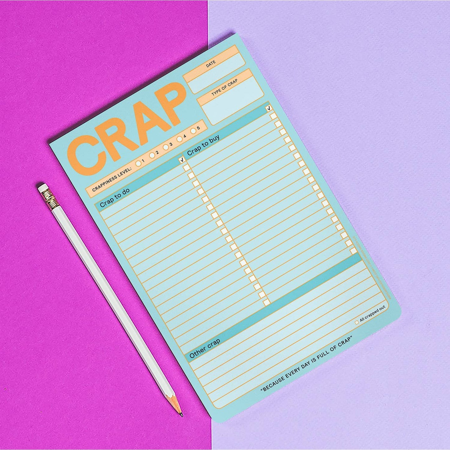 Crap Pad (Pastel Version)