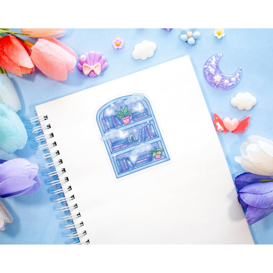 Reading Room Sticker Book - The Feral Market
