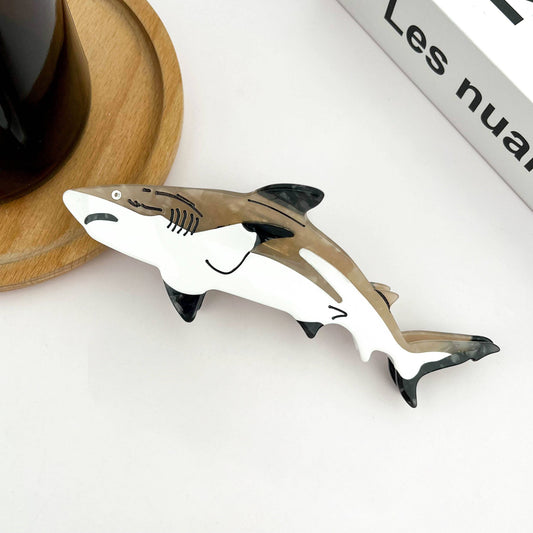Shark Claw Clip, Splendid Marine Animal Hair Accessory
